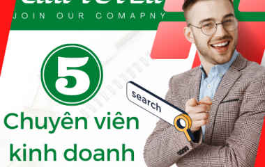 CHUYÊN VIÊN KINH DOANH & TIẾP THỊ